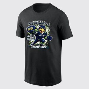 2X Super Bowl Champions Seattle Seahawks TShirt 73